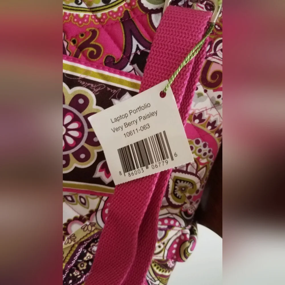 VERA BRADLEY LAPTOP PORTFOLIO (10611-063)